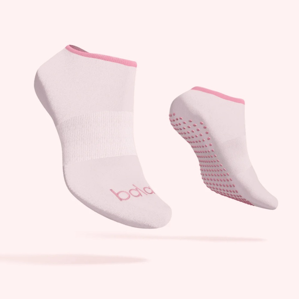 NWT Bala The Low Sock in Blush Size Medium